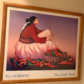 "Chilis Lady" - Reproduction Framed Lithograph