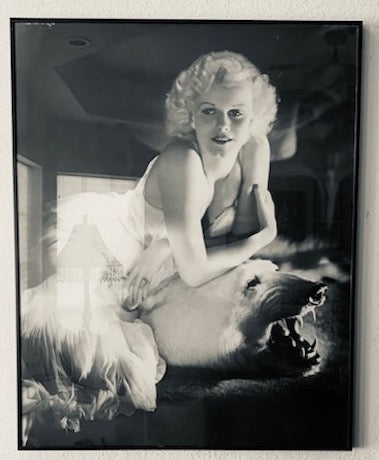 Jean Harlow Framed Poster