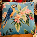 Boho Tropical Pillow