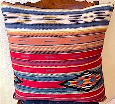 South West Square Pillow