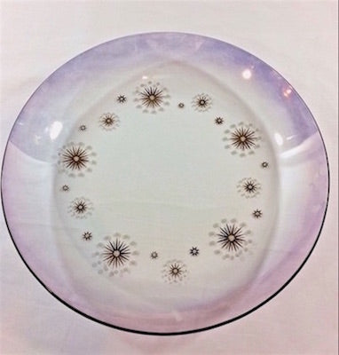 Mid Century Modern "Cosmic" Platter - Dorothy Thorpe