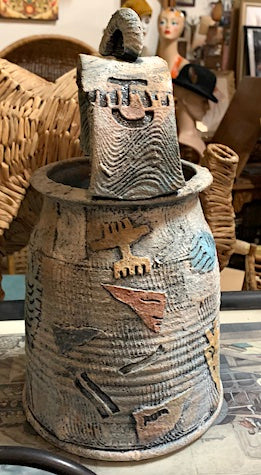 Handmade Studio Pottery, Signed