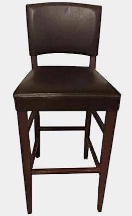Café Tinto High Back Pub/Bar Padded Stools