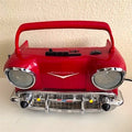 Retro 1957 Red Chevy Radio & Cassette Player
