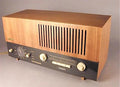 Vintage 1960s Metz Teleclock Radio