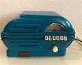 Crosley CR-3 Retro “Blue Belmont” AM/FM Radio Cassette Player