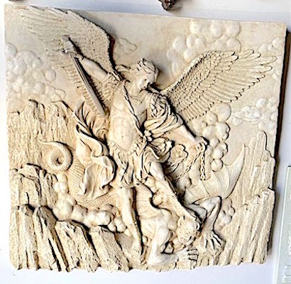 The Archangel St Michael Wall Frieze