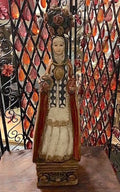 Vintage Wooden Mary