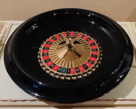 Contemporary 16" Roulette Wheel