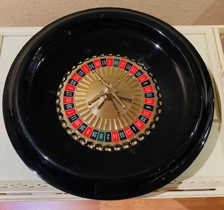 Contemporary 16" Roulette Wheel