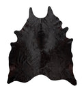 Black Cowhide Rug