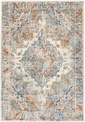 "Dahlila" Vintage Style Low-Pile Rug