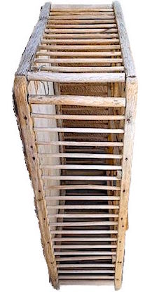 Vintage Primitive Lobster Wooden Trap [no netting]