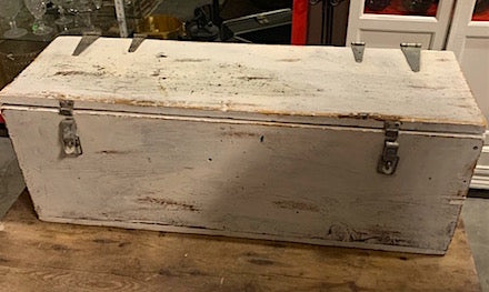 Junkyard Distressed American Storage Chest