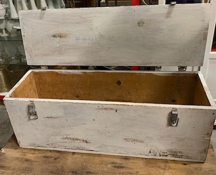 Junkyard Distressed American Storage Chest