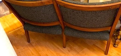 Teak 2-Seater Sofa by Illum Wikkelsø for N. Eilersen