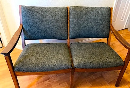 Teak 2-Seater Sofa by Illum Wikkelsø for N. Eilersen