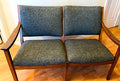 Teak 2-Seater Sofa by Illum Wikkelsø for N. Eilersen