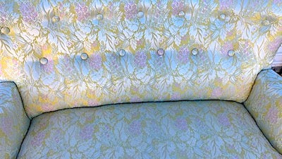 Vintage Loveseat "Kyle" Single Cushion