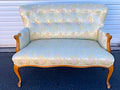 Vintage Loveseat "Kyle" Single Cushion
