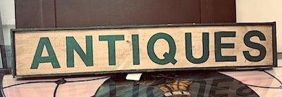 "Antique" Vertical Wood Wall Decor