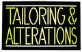 Tailoring & Alterations Services LED Sign