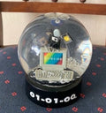 Y2K Mark Of The Millennium Snow Globe