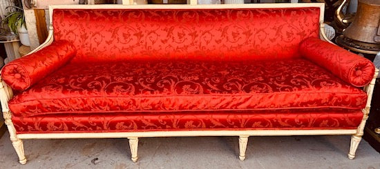 Vintage Classic 1950s-1960s Sofa