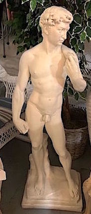David/Apollo Floor Statue