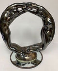 Eternity Circle of Love Sculpture by Haeger