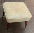 Mid Century Modern Low Stool