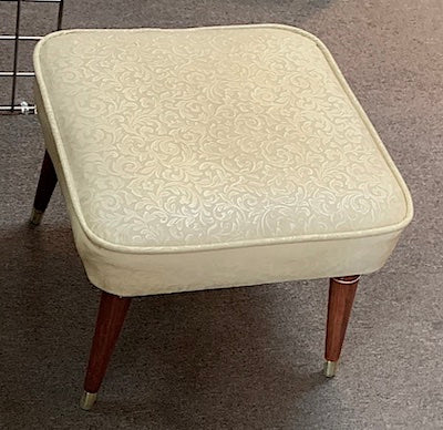 Mid Century Modern Low Stool