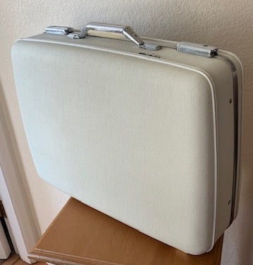 Vintage 1960s American Tourister Hard Side Luggage Set