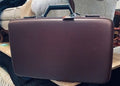 Vintage Hardside American Tourister Plum Suitcase