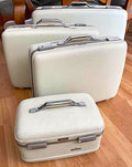 Vintage 1960s American Tourister Hard Side Luggage Set