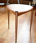 Lu Van Inc. Guitar Pick Accent Table