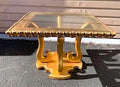 Hollywood Regency Side Table