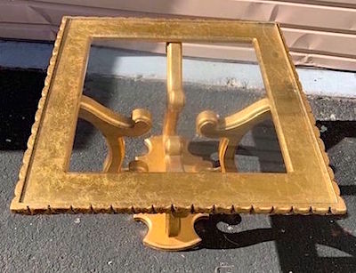 Hollywood Regency Side Table