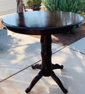 "Cafe Tinto" Wood Pub Table