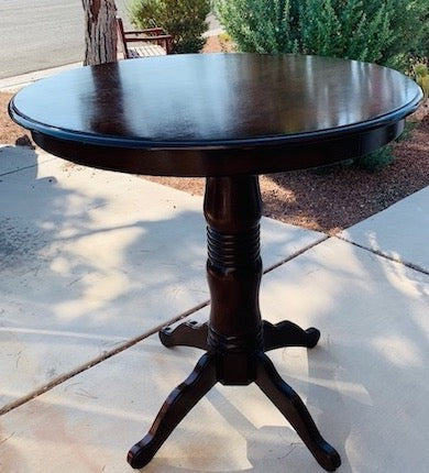 "Cafe Tinto" Wood Pub Table