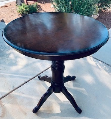 "Cafe Tinto" Wood Pub Table