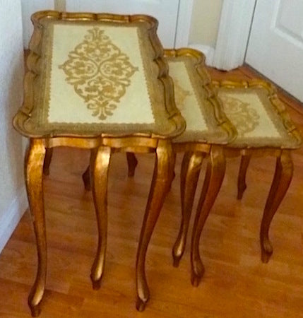 The Florentine  Nesting Tables