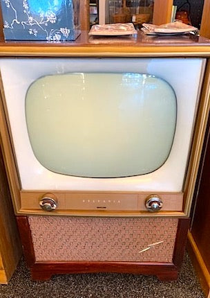 1950s Sylvania Television with HaloLight.