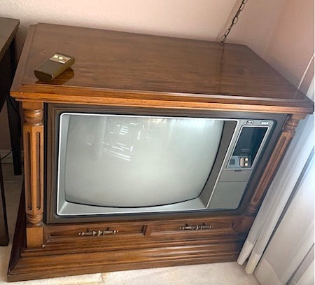 1970s Magnavox Television Console