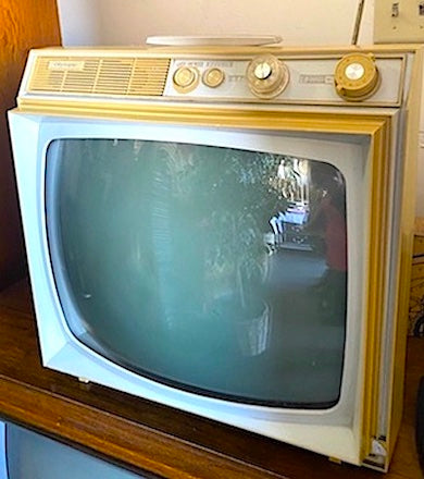 Mid Century 1965 Olympic Portable TV