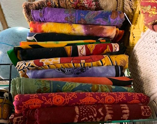 Bohemian Cotton Throws Coverings