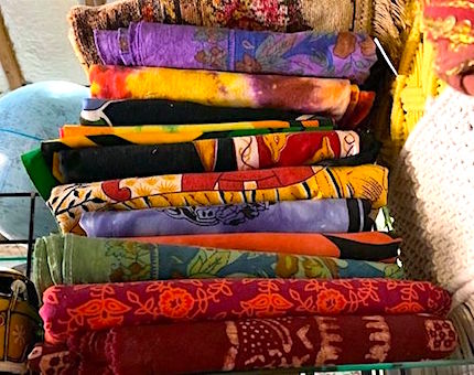 Bohemian Cotton Throws Coverings