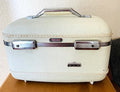 Vintage 1960s American Tourister Hard Side Train Case