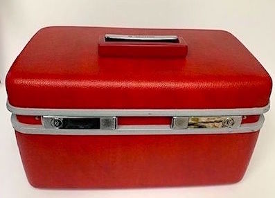 Vintage 1960s Samsonite Royal Traveller Hard Side Train Case