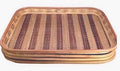 Rattan & Bamboo Serving Trays